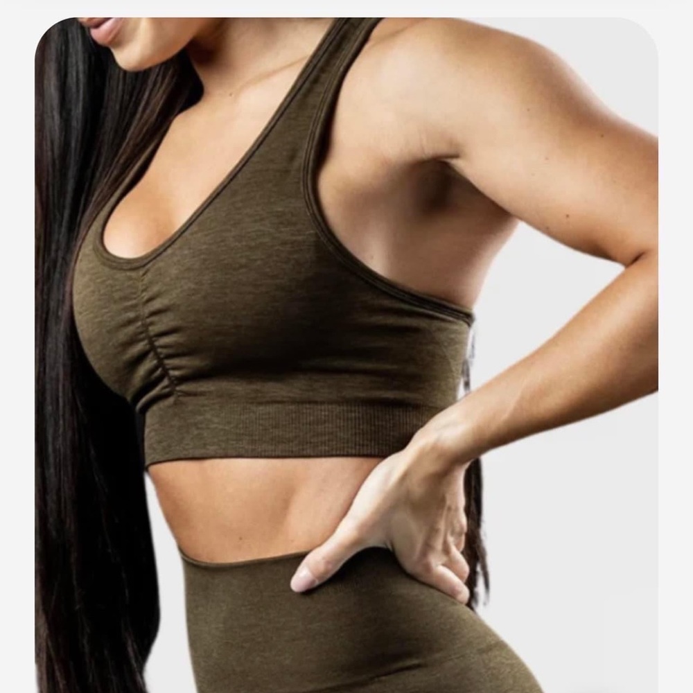 Alphalete Amplify sports bra. Canteen size small. NWT